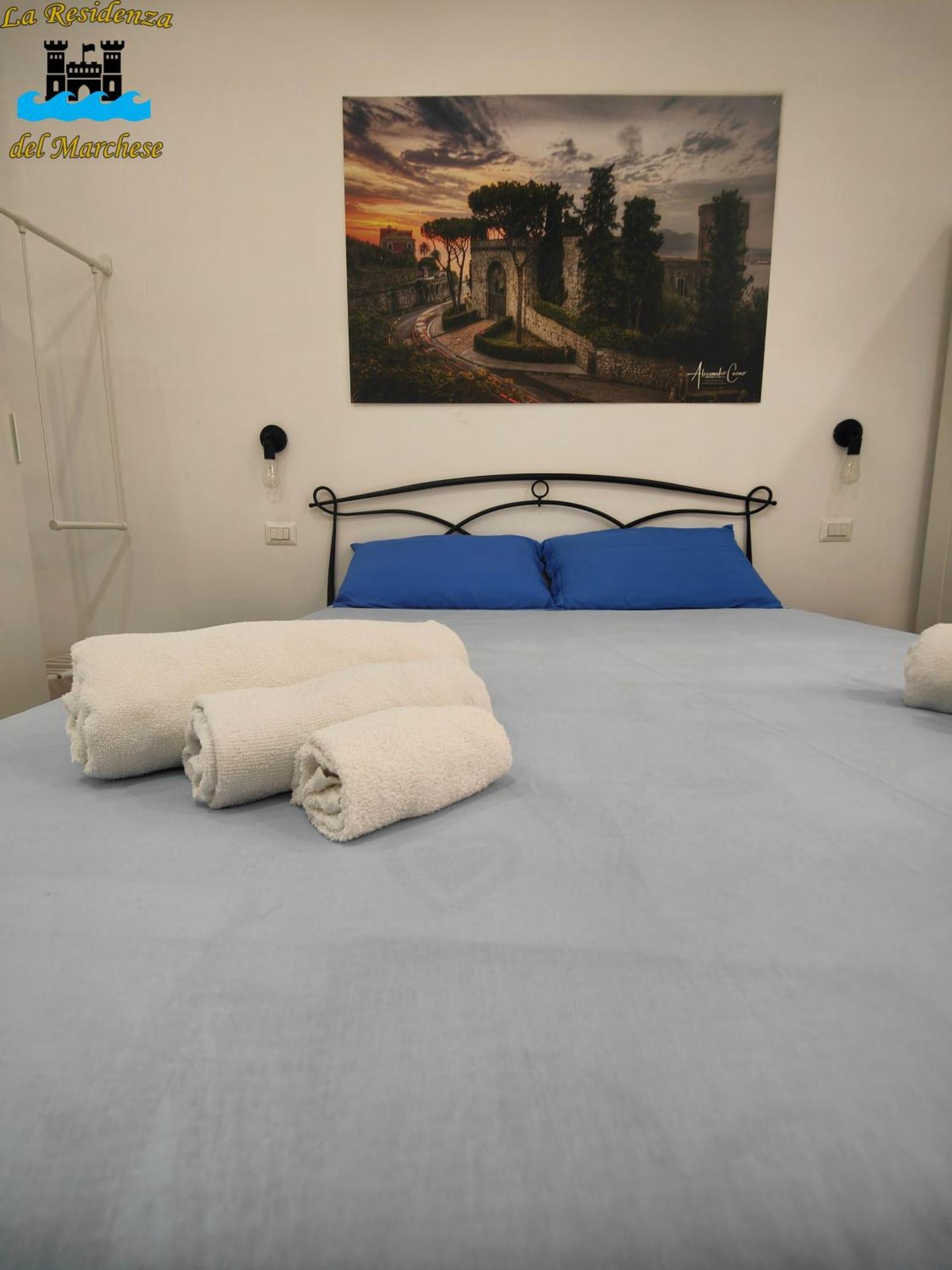 La Residenza Del Marchese Apartment Castellammare di Stabia Bagian luar foto