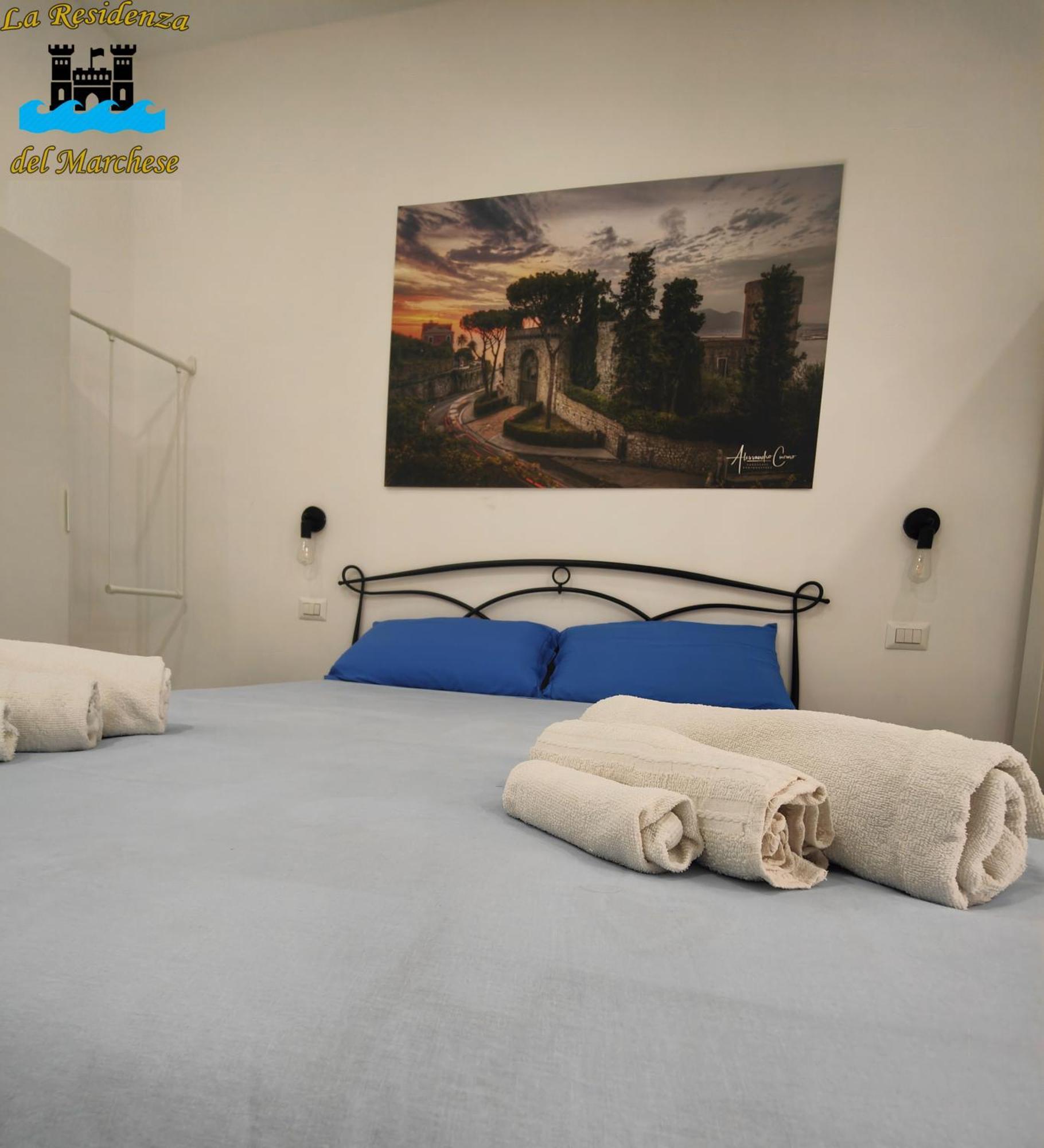 La Residenza Del Marchese Apartment Castellammare di Stabia Bagian luar foto