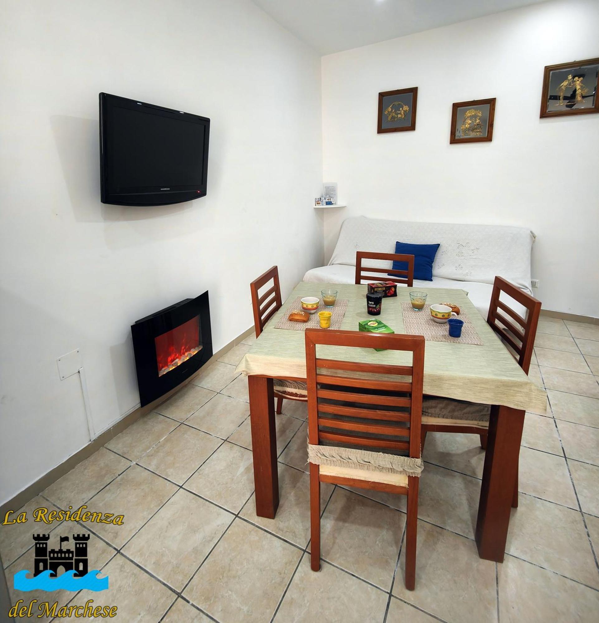 La Residenza Del Marchese Apartment Castellammare di Stabia Bagian luar foto
